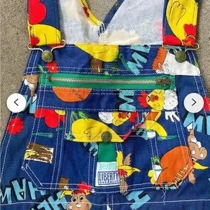 liberty | Jeans | 97s Vintage Heehaw Overalls 28x34 | Poshmark